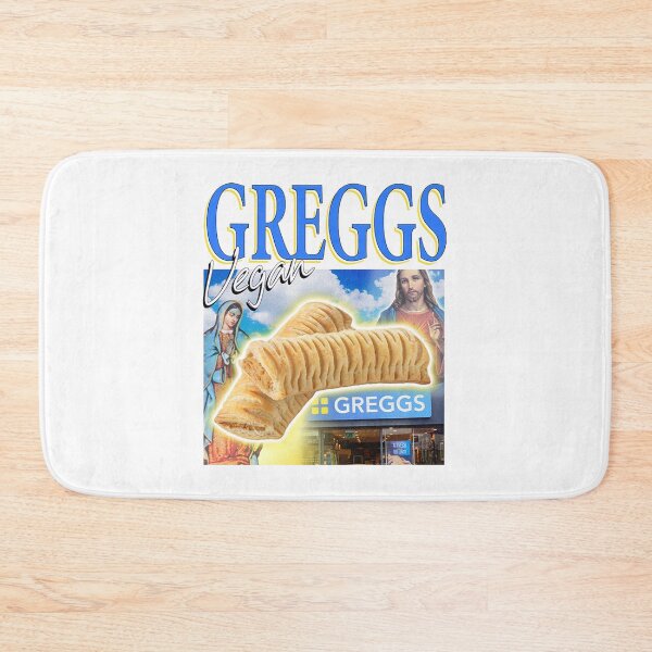 Item preview, Greggs VEGAN Sausage Roll designed and sold by josephuynh.