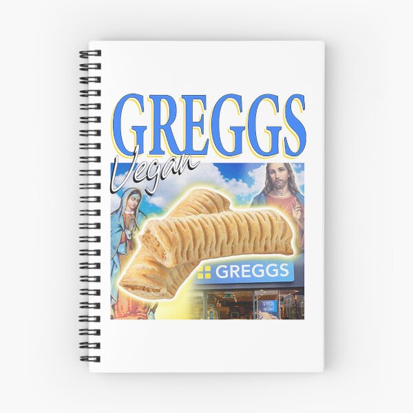 Item preview, Greggs VEGAN Sausage Roll designed and sold by josephuynh.