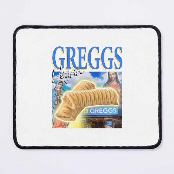 Item preview, Greggs VEGAN Sausage Roll designed and sold by josephuynh.