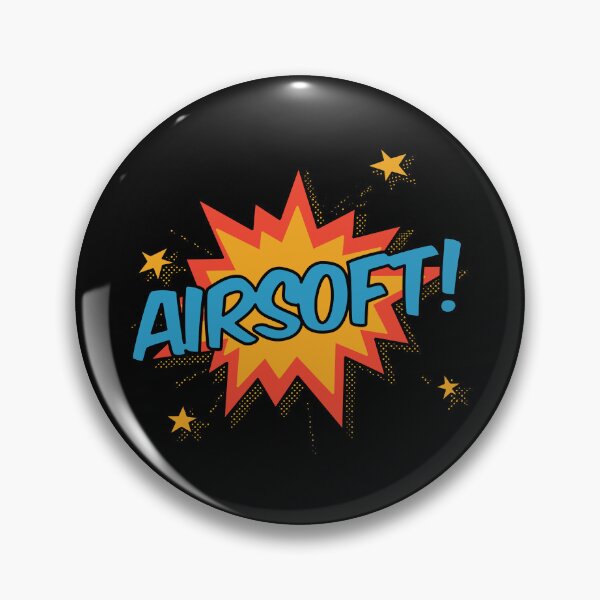 Item preview, Airsoft! designed and sold by orlumbuspirate.