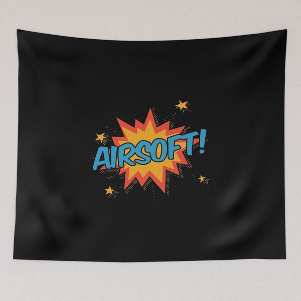 Item preview, Airsoft! designed and sold by orlumbuspirate.