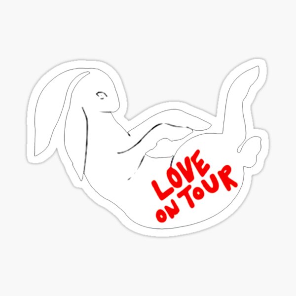 love on tour rabbit logo