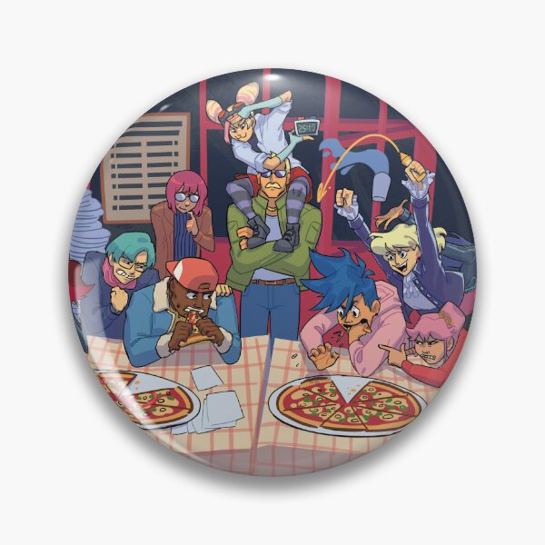 Item preview, [promare] international pizza day designed and sold by asliverofsun.