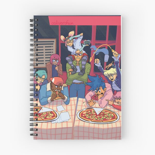 Item preview, [promare] international pizza day designed and sold by asliverofsun.