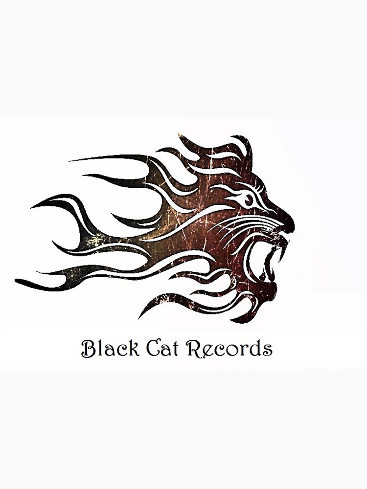 Black Cat Records by MichelleMankin