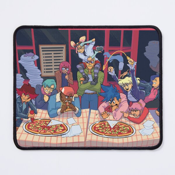 Item preview, [promare] international pizza day designed and sold by asliverofsun.