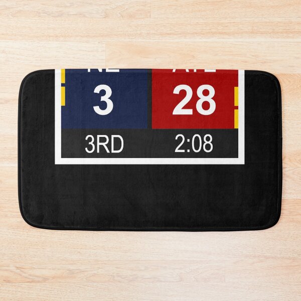 Item preview, NE 3 vs ATL 28 Champions Comeback designed and sold by MarkCordova.