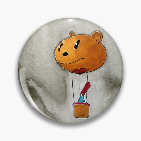 Item preview, Bear Balloon Storm designed and sold by jkhsketch.