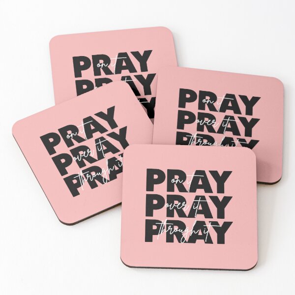 Item preview, Pray On It Pray Over It Pray Through It For Christians designed and sold by allysmar.