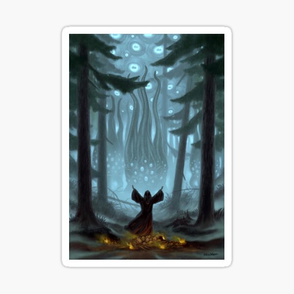 Invocation to the Goat Sticker