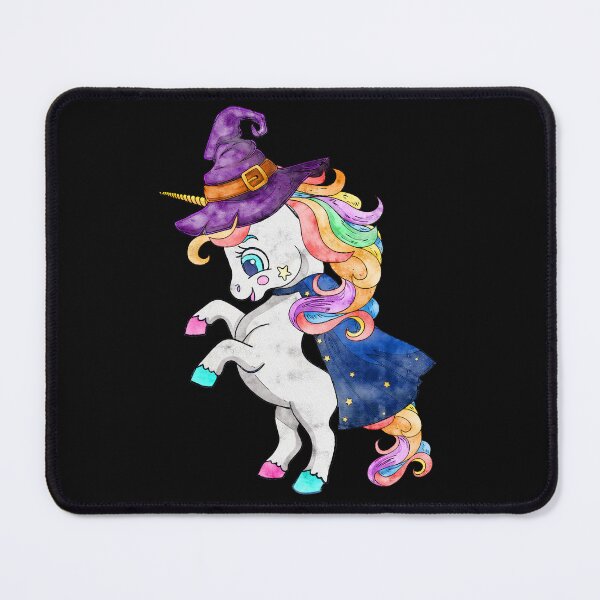 Item preview, Witch Unicorn Witch Vibes designed and sold by angelusdark.