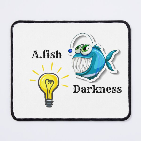 Item preview, Anglerfish light darkness lovers - Anglerfish smile - anglerfish funny designed and sold by Himarooma.