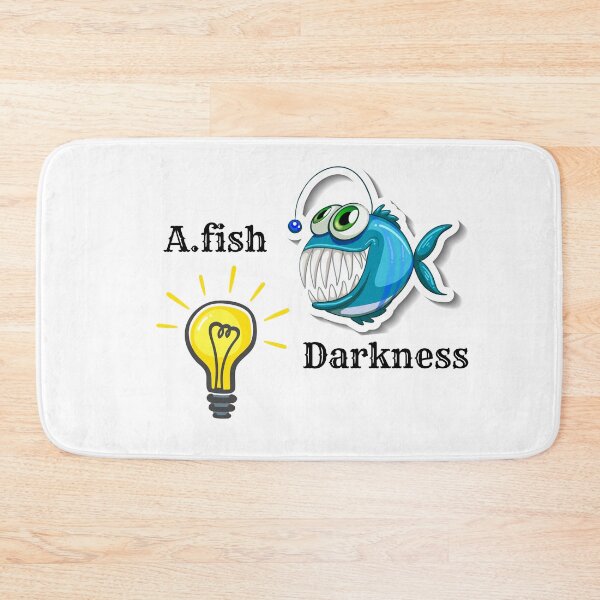 Item preview, Anglerfish light darkness lovers - Anglerfish smile - anglerfish funny designed and sold by Himarooma.