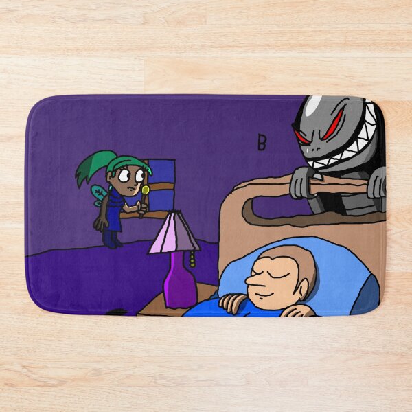 Item preview, The Bogeyman designed and sold by ToonDoode.