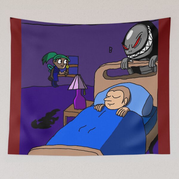 Item preview, The Bogeyman designed and sold by ToonDoode.