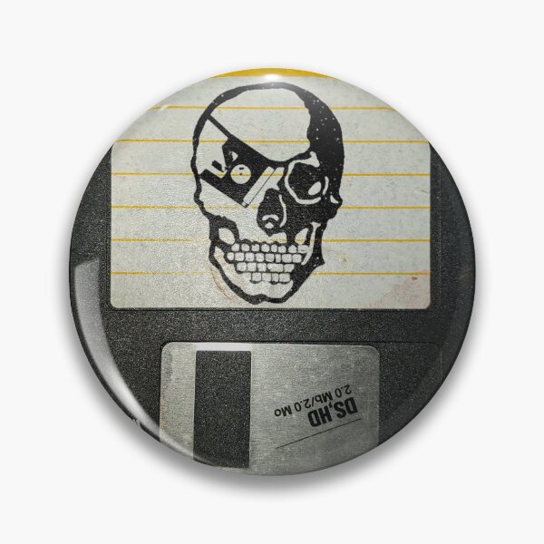 Item preview, Skully Floppy designed and sold by zertle7.