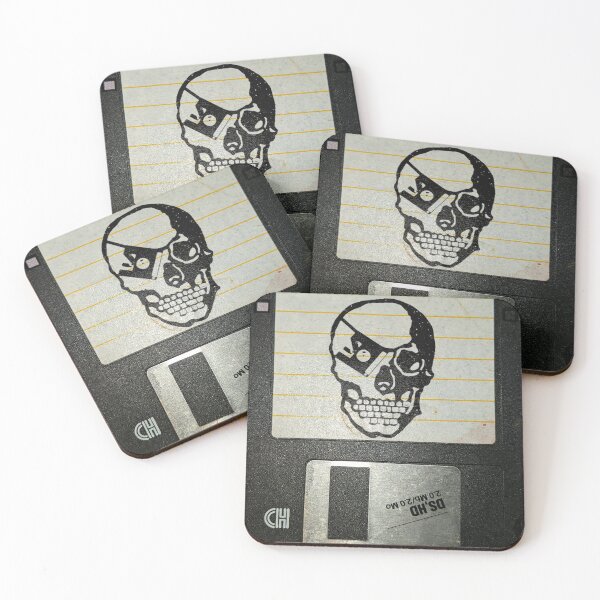 Item preview, Skully Floppy designed and sold by zertle7.