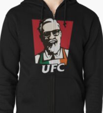 UFC MCGREGOR Zipped Hoodie
