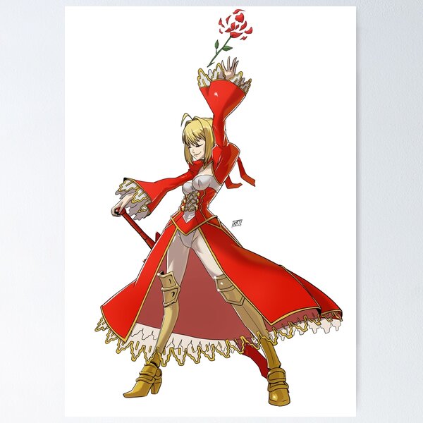 Fate Grand Order Fate Extra CC Saber Nero Claudius Bride Cosplay Costume