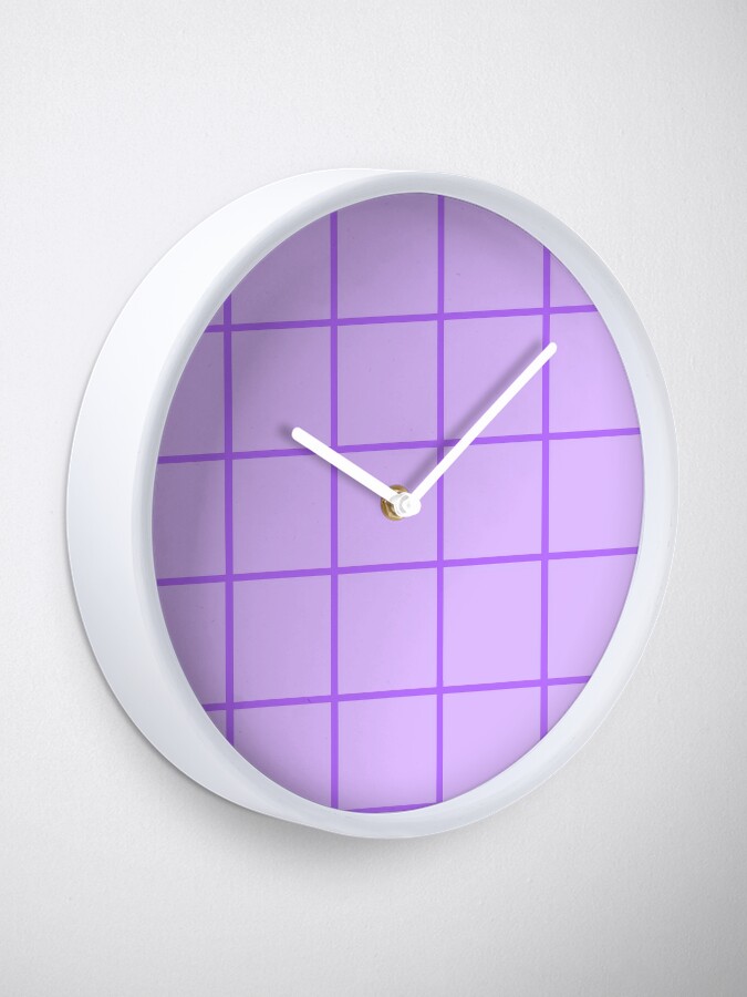digital clock aesthetic online