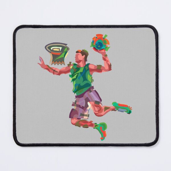 Item preview, DUNKING ATHLETE STYLIED ART designed and sold by GREENOART.