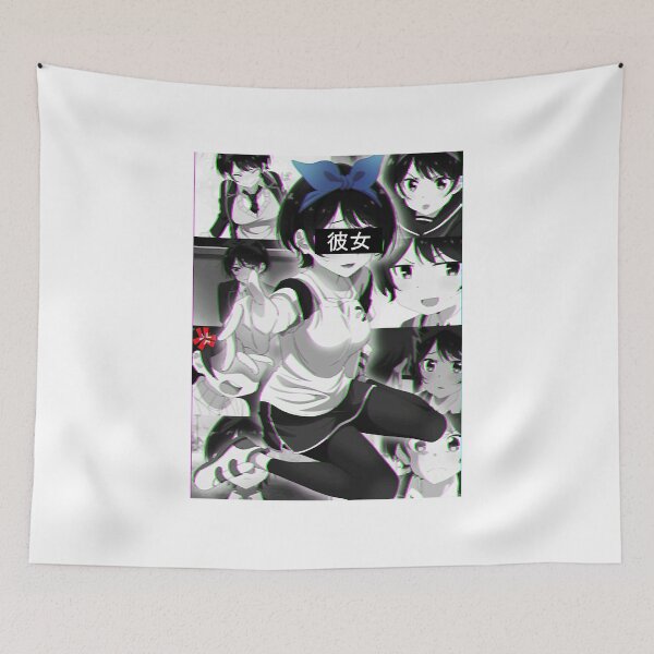 Item preview, Mens Funny Rent Anime A Girlfriend Movie Gift For Music Fans designed and sold by GinaThielemann.