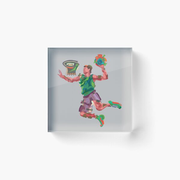Item preview, DUNKING ATHLETE STYLIED ART designed and sold by GREENOART.