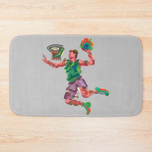 Item preview, DUNKING ATHLETE STYLIED ART designed and sold by GREENOART.