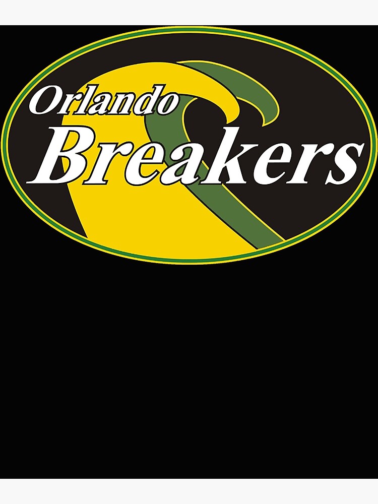 "Orlando Breakers Football Team" Poster for Sale by MarkCordova Redbubble