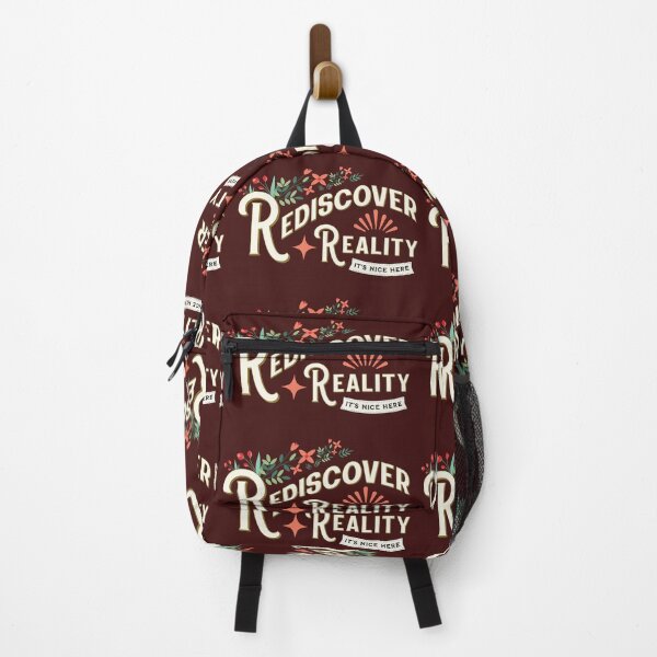 Item preview, Rediscover Reality | Unplug, Put Your Phone Down, Anti Social Media Ornate Victorian Type Design designed and sold by arlutai.