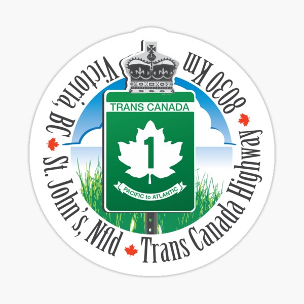 Item preview, Trans Canada Highway designed and sold by victorsart.