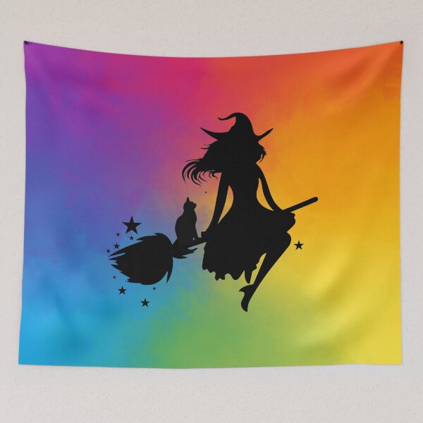 Item preview, Spooky Season Witch designed and sold by FlippinTurtles.