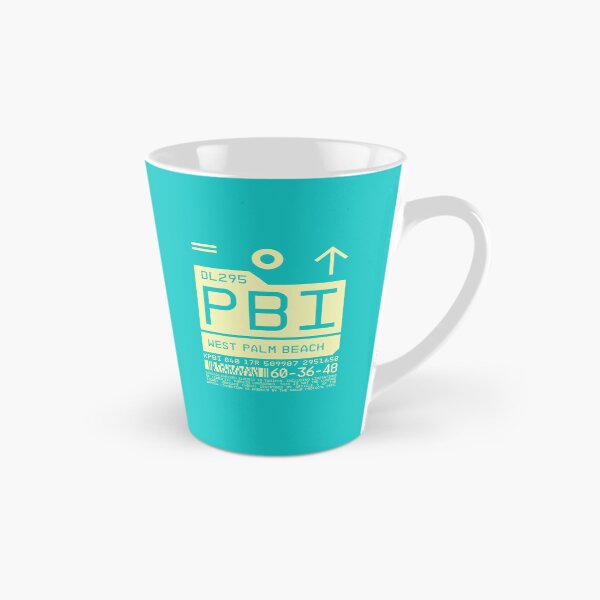 Item preview, Luggage Tag C - PBI West Palm Beach Florida USA designed and sold by VoodooCircus.