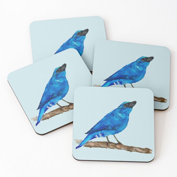 Item preview, Indigo Bunting designed and sold by GDinero.