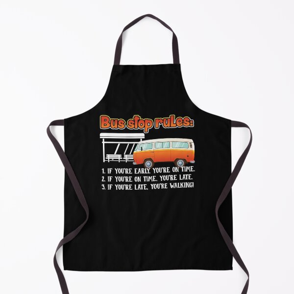 Item preview, Bus Driver - Bus Stop Rules designed and sold by UnknownArtistt.