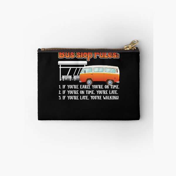 Item preview, Bus Driver - Bus Stop Rules designed and sold by UnknownArtistt.