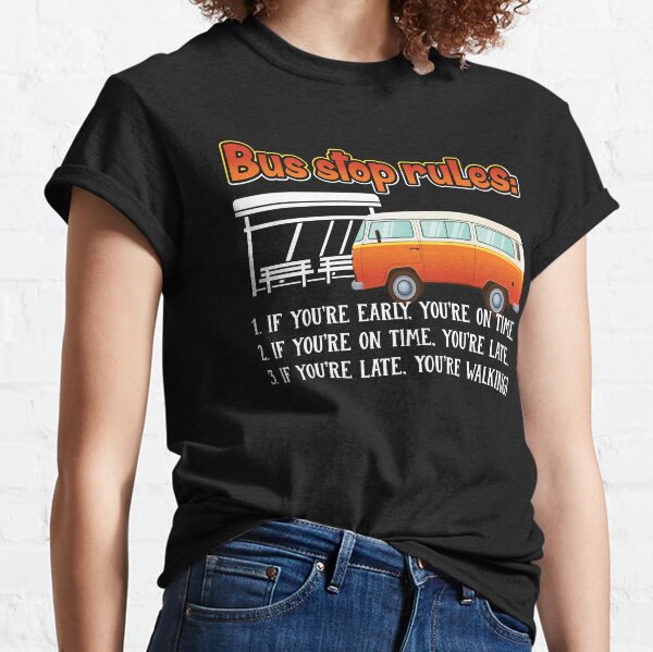 Anyone Can Drive Drivers Gifts Funny School Bus Driver Shirt - TeeUni