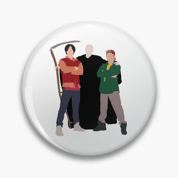 Item preview, Bill, Ted, and Death designed and sold by FutureSpace.