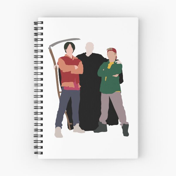 Item preview, Bill, Ted, and Death designed and sold by FutureSpace.