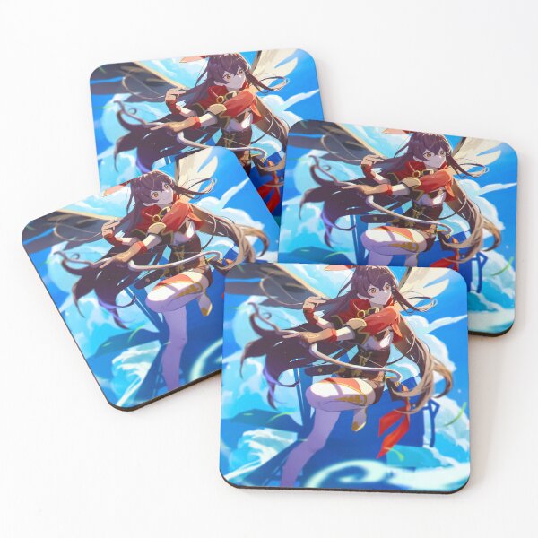 Item preview, Amber Genshin Impact Painting Art designed and sold by RalphJaystin.