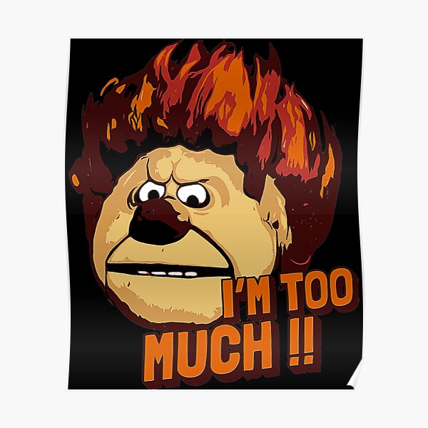 "Heat Miser animation Heat Miser" Poster for Sale by franing Redbubble