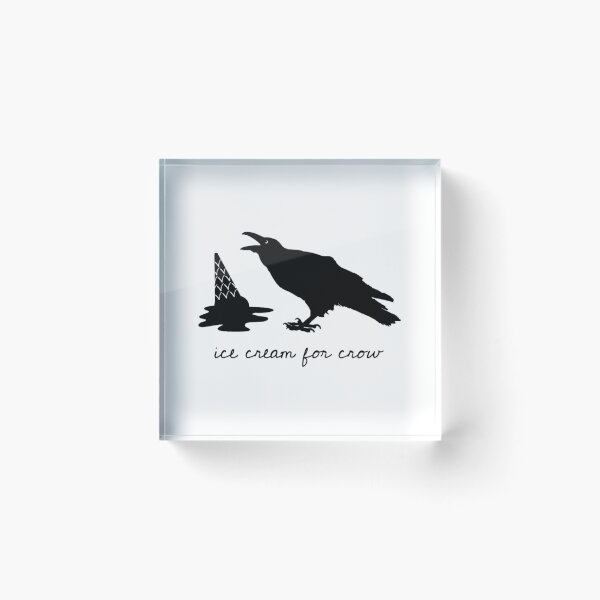 Item preview, Ice Cream for Crow   designed and sold by EliceCe.