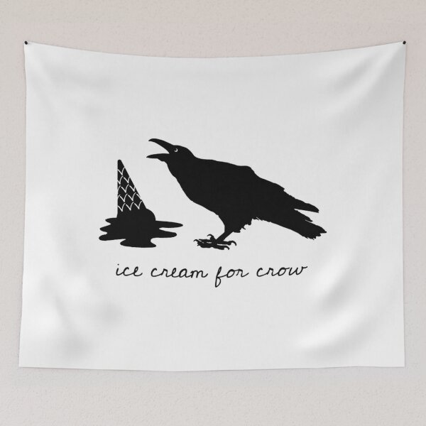 Item preview, Ice Cream for Crow   designed and sold by EliceCe.