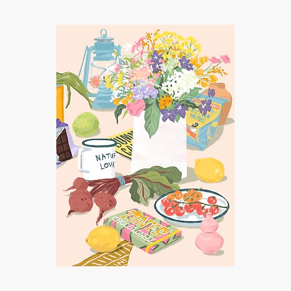 Item preview, Summer Memory  designed and sold by SunLee Art.