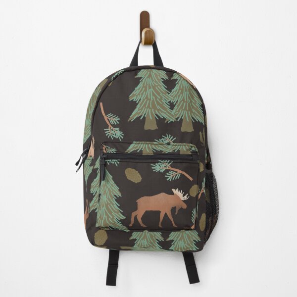 Item preview, North Forest Moose - Black designed and sold by Booneb.