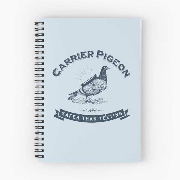Item preview, Carrier Pigeon is Safer designed and sold by Kellen Conrad.