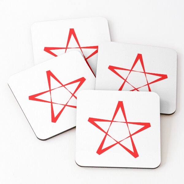 Item preview, Cosmic red star  designed and sold by ashaV-arts.