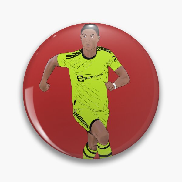 Item preview, Cristiano Ronaldo Green 4th Kit designed and sold by Hevding.
