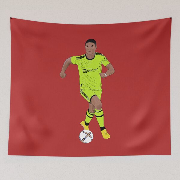 Item preview, Cristiano Ronaldo Green 4th Kit designed and sold by Hevding.