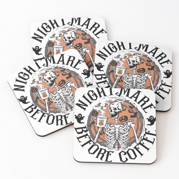 Item preview, Nightmare before coffee designed and sold by muriwaimall.